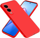 Capa Samsung Galaxy S25 Edge Silicone Premium - Vermelho