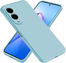Capa Samsung Galaxy S25 Edge Silicone Premium - Azul Turquesa