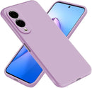 Capa Samsung Galaxy S25 Edge Silicone Premium - Lilás