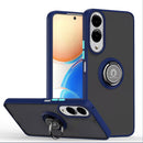 Capa Samsung Galaxy S25 Edge Smoked Iman Anel - Azul Escuro