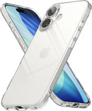 Capa iPhone 17 Transparente Premium