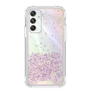 Capa Samsung Galaxy S23 FE Purpurina - Rosa