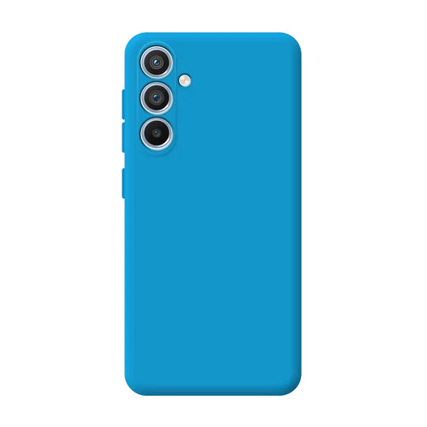 Capa Samsung Galaxy A54 5G Silicone Premium - Azul