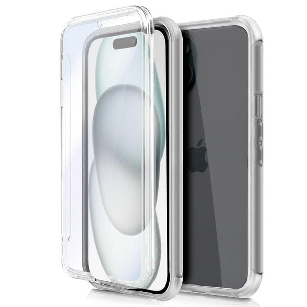 Capa Transparente 360º para iPhone 15 - MisterCapas