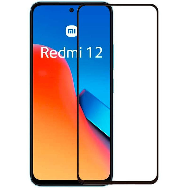 Película de vidro temperado 11D para Xiaomi Redmi 12