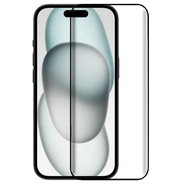 Película de vidro temperado 5D para iPhone 15 - MisterCapas