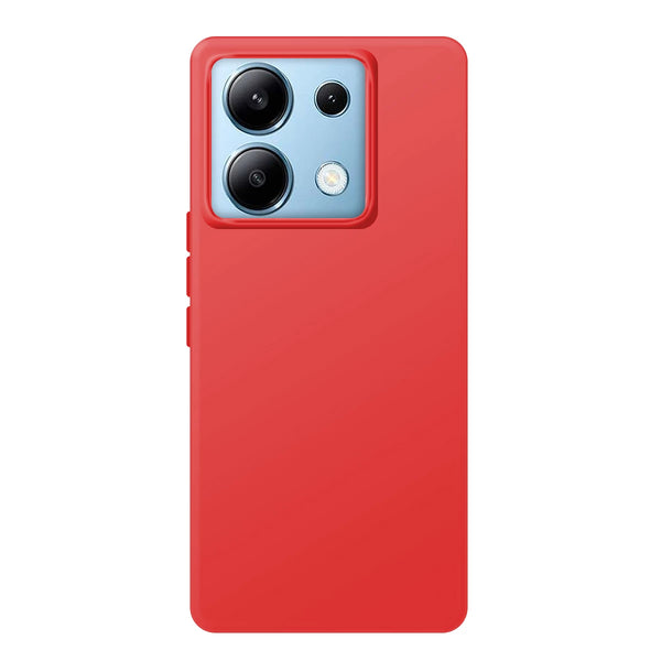 Capa Xiaomi Redmi Note 13 4G Silicone Premium - Vermelho