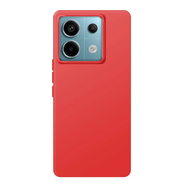 Capa Xiaomi Redmi Note 13 5G Silicone Premium - Vermelho