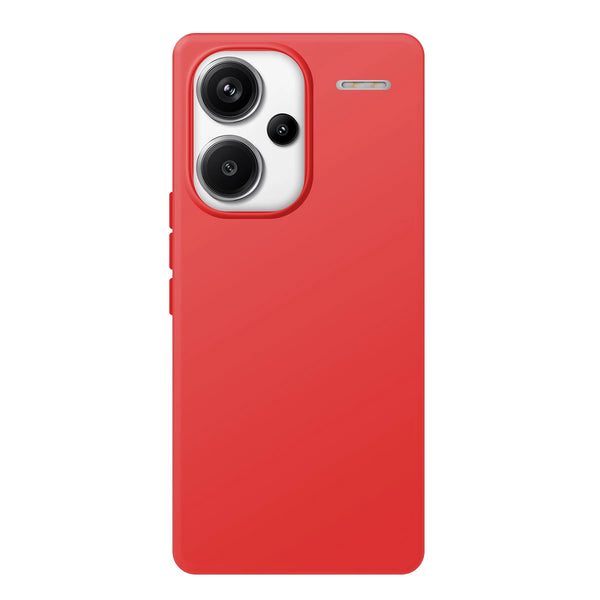 Capa Xiaomi Redmi Note 13 Pro Plus 5G SIlicone Premium - Vermelho