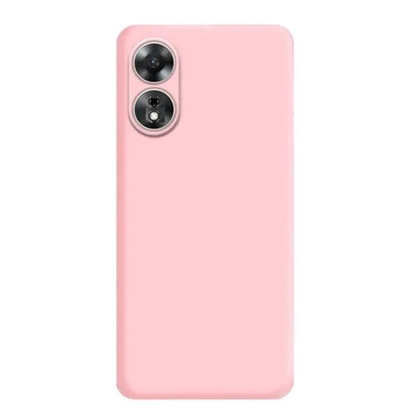 Capa Oppo A78 4G Silicone Premium - Rosa