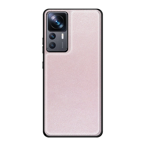 Capa Xiaomi 12T/12T Pro Efeito Pele Magnética - Rosa