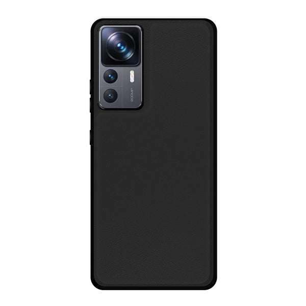 Capa Xiaomi 12T/12T Pro Efeito Pele Magnética - Preto