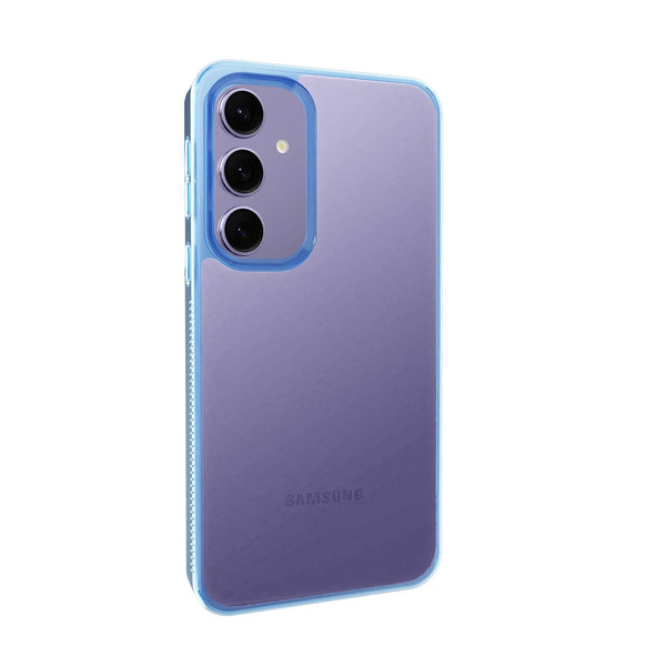 Capa Samsung Galaxy S24 Borda Colorida - Azul