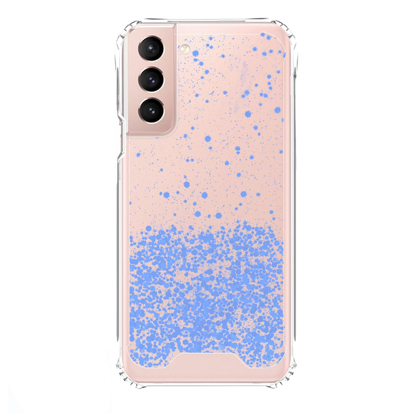 Capa Samsung Galaxy A35 5G de Purpurina - Azul