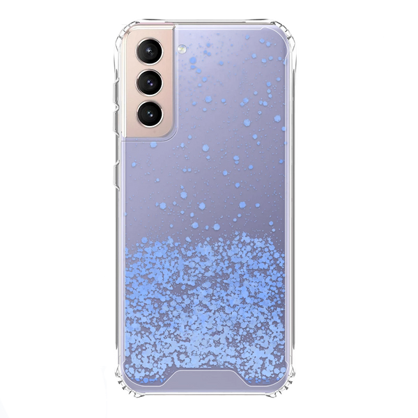 Capa Samsung Galaxy A25 5G em Purpurina - Azul