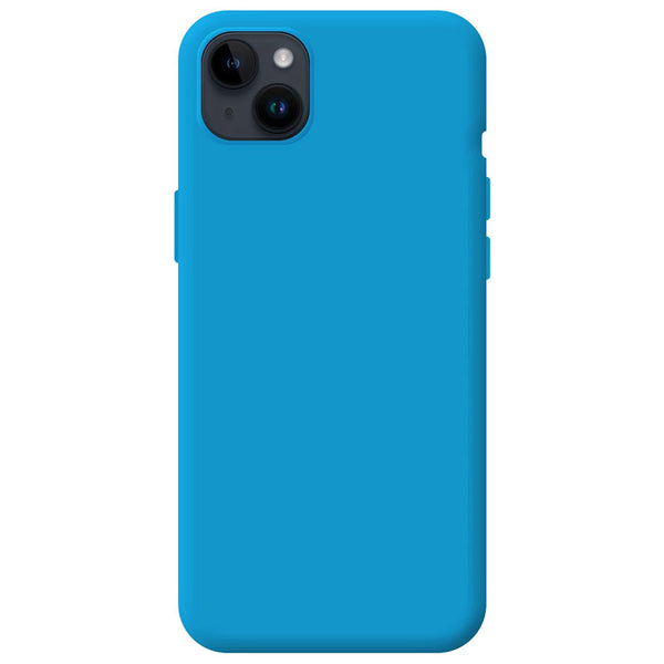 Capa de Silicone premium para iPhone 14 - Azul