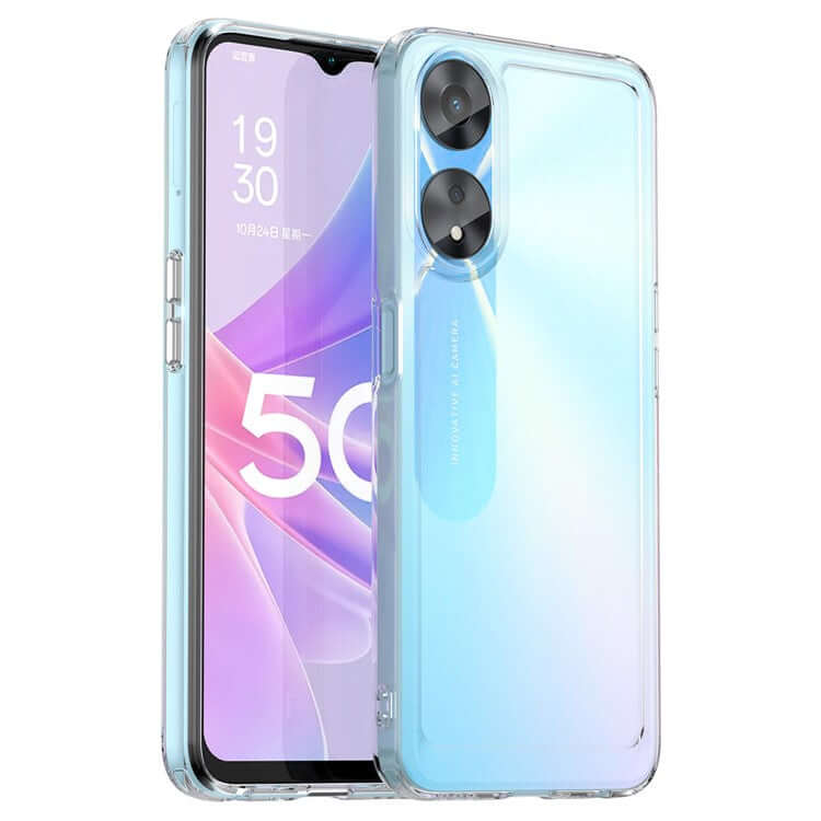 Custodia Slim In Silicone Per OPPO A58 5G / A78 5G - Design Custodia Slim In Silicone Per OPPO A58 5G / A78 5G - Design