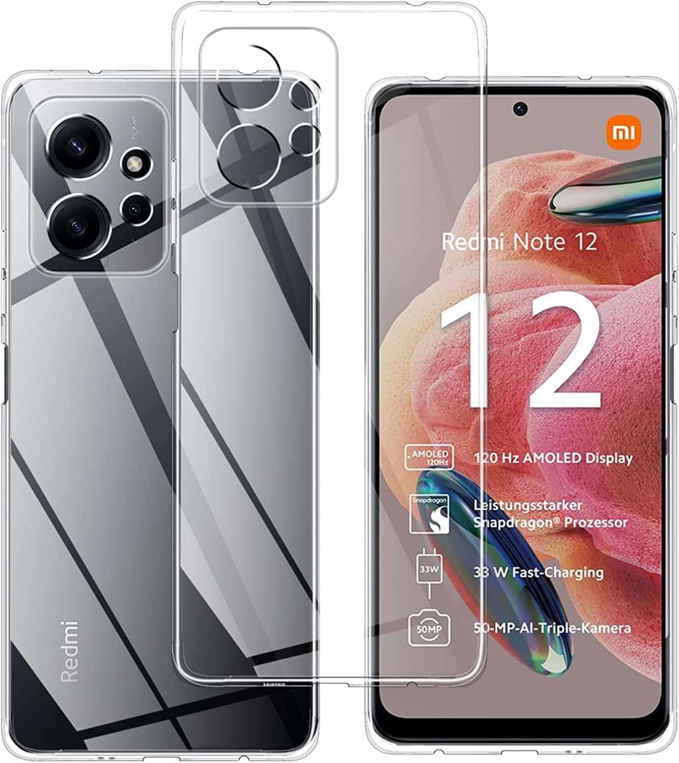 Cadorabo cover compatibile con Xiaomi RedMi NOTE 11 4G / 11S 4G, cover in silicone liquido per RedMi NOTE 11 4G / 11S 4G, custodia in silicone, resistente ai graffi - LIQUID ROSA Cadorabo cover compatibile con Xiaomi RedMi NOTE 11 4G / 11S 4G, cover in silicone liquido per RedMi NOTE 11 4G / 11S 4G, custodia in silicone, resistente ai graffi - LIQUID ROSA