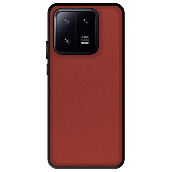 Capa Xiaomi 13 Efeito Pele Magnética - Vermelho