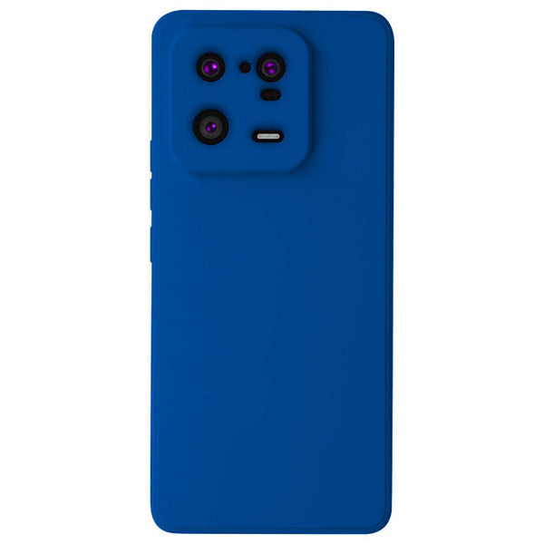 Capa Silicone Xiaomi 13T/13T Pro Silicone Premium - Azul