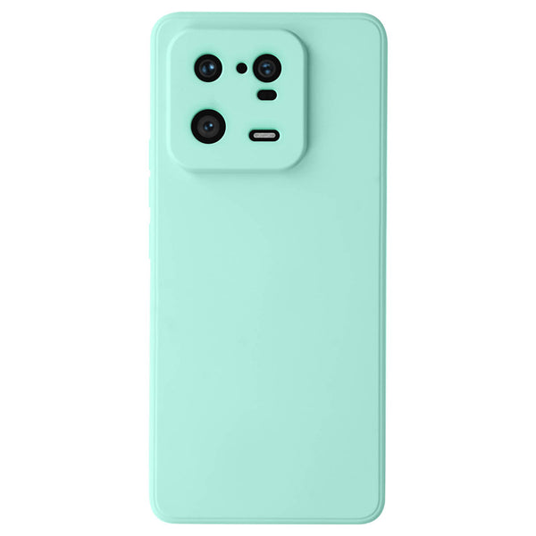 Capa Silicone Xiaomi 13T/13T Pro Silicone Premium - Azul Turquesa