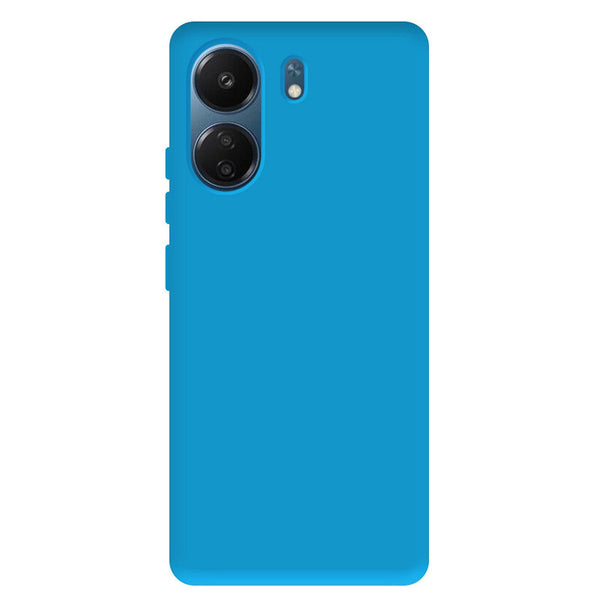Capa Xiaomi Redmi 13C Silicone Premium - Azul
