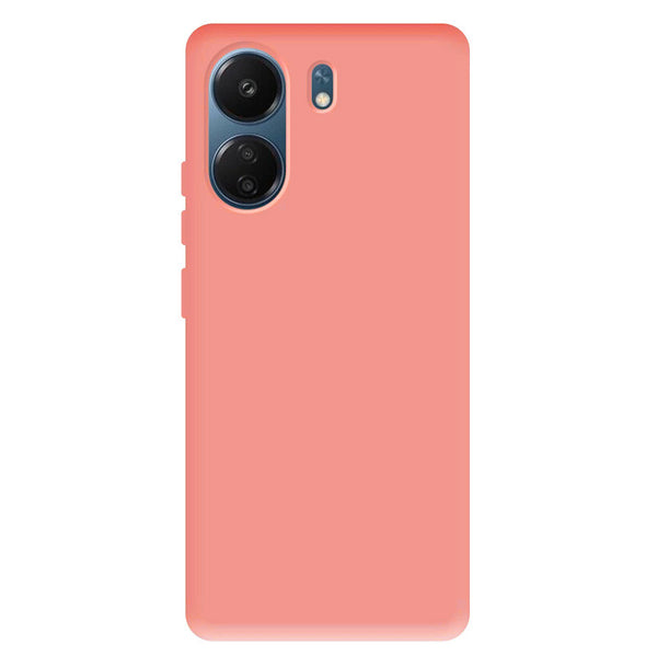 Capa Xiaomi Redmi 13C Silicone Premium - Rosa