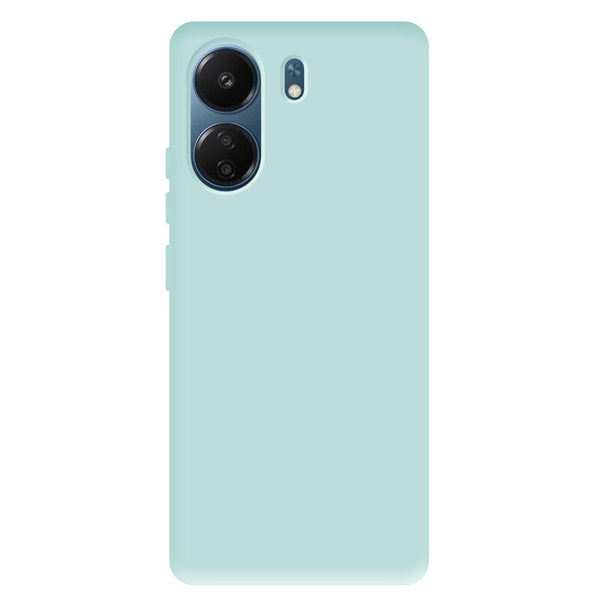 Capa Xiaomi Redmi 13C Silicone Premium - Azul Turquesa