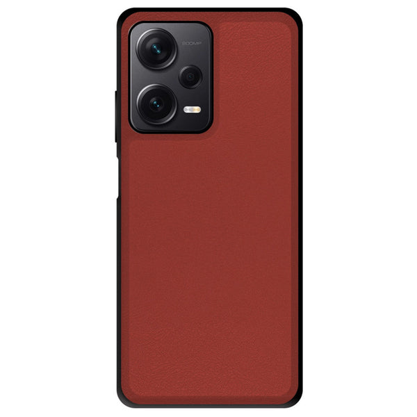 Capa Xiaomi Redmi Note 12 Pro 5G Efeito Pele Magnética - Vermelho
