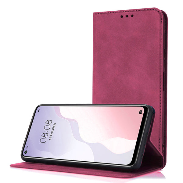 Capa Xiaomi Redmi Note 12 Pro Plus 5G Flip (Livro) - Rosa