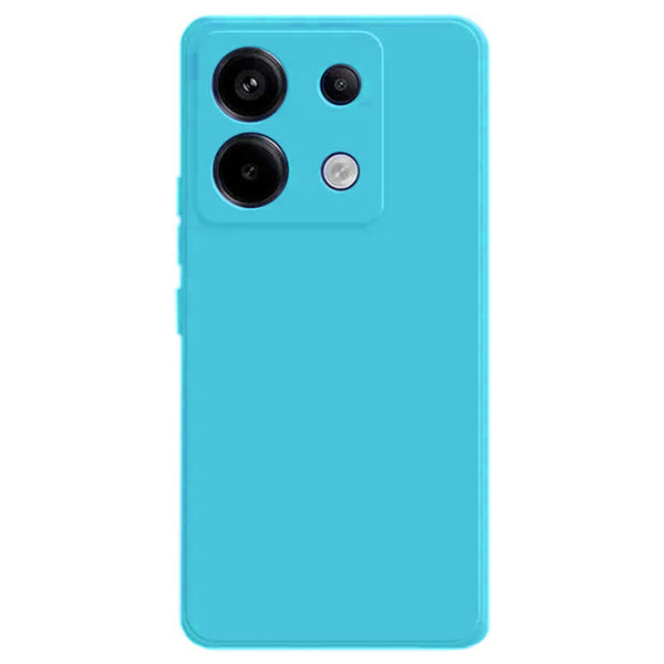 Capa Xiaomi Redmi Note 13 Pro 4G Silicone Premium - Azul