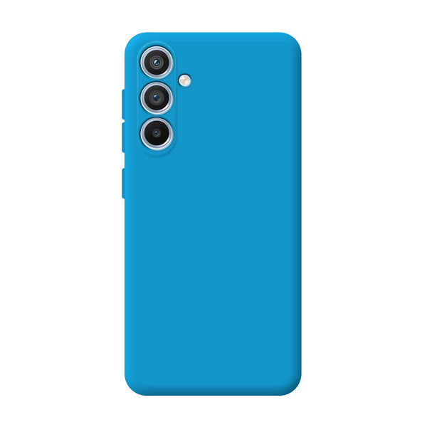 Capa Samsung Galaxy A34 5G Silicone Premium - Azul