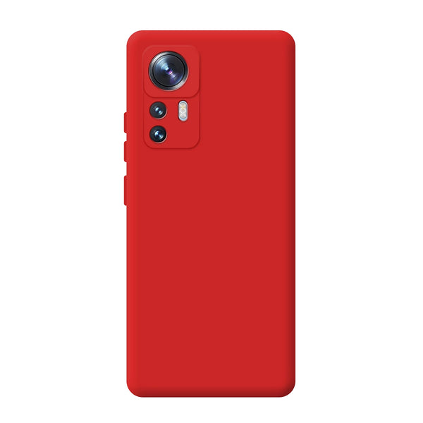 Capa Xiaomi 12T/12T Pro Silicone Premium - Vermelho