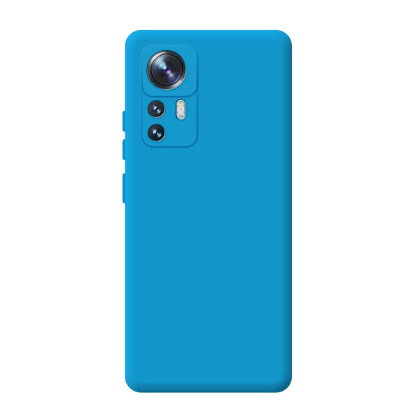 Capa Xiaomi 12T/12T Pro Silicone Premium - Azul