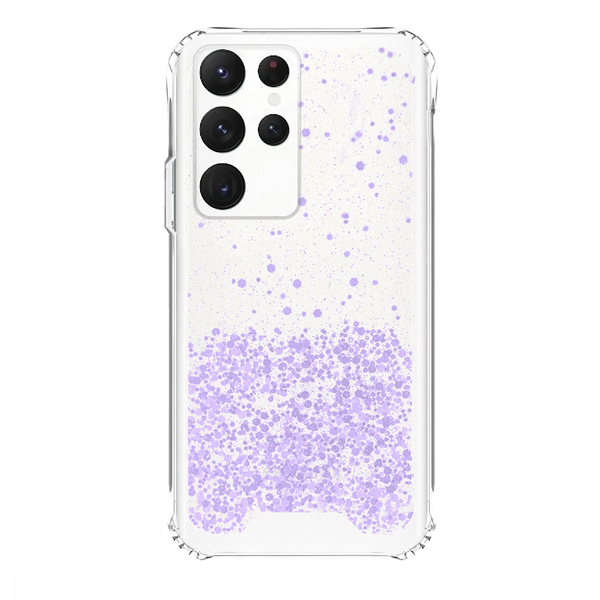 Capa Samsung Galaxy S24 Ultra Purpurina - Lilás
