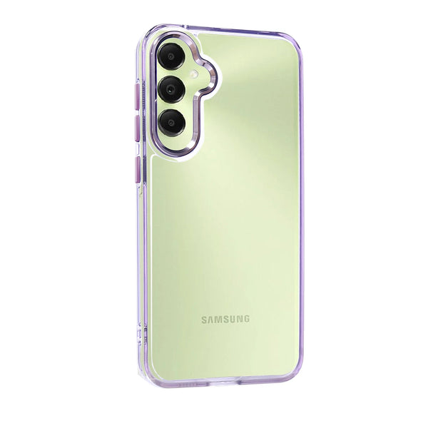 Capa Samsung Galaxy A05s Borda Colorida - Lilás