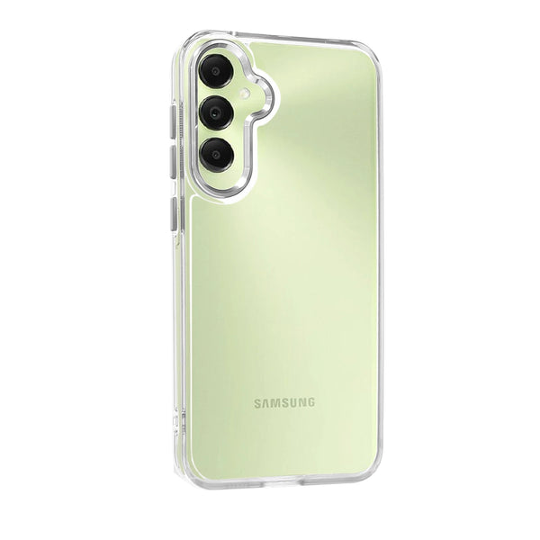 Capa Samsung Galaxy A05s Borda Colorida - Branco
