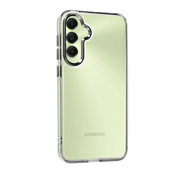Capa Samsung Galaxy A05s Borda Colorida - Preto