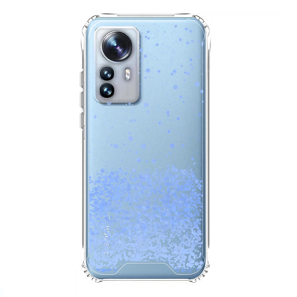 Capa Xiaomi 12 Lite Purpurina - Azul