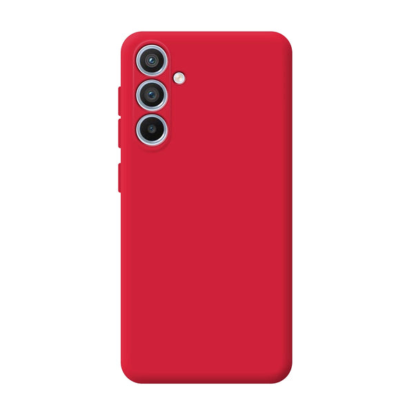 Capa Samsung Galaxy A34 5G Silicone Premium - Vermelho