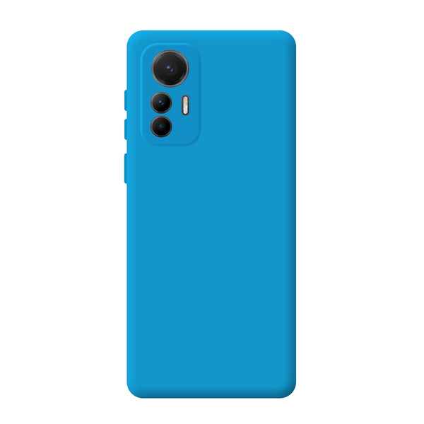 Capa Xiaomi 12 Lite Silicone Premium - Azul