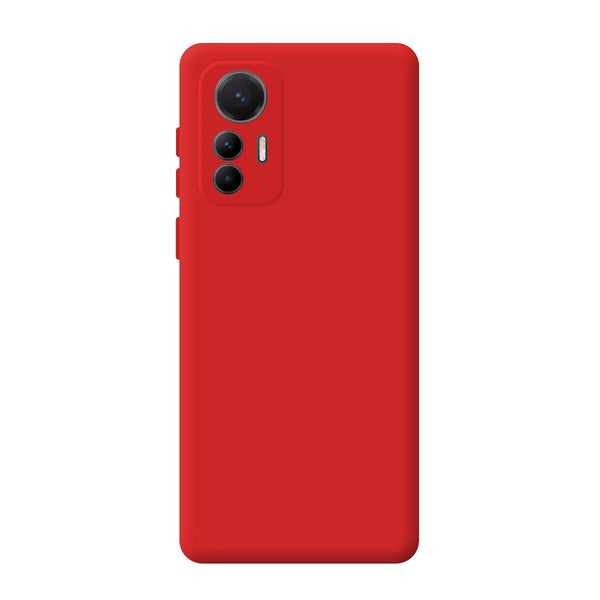 Capa Xiaomi 12 Lite Silicone Premium - Vermelho