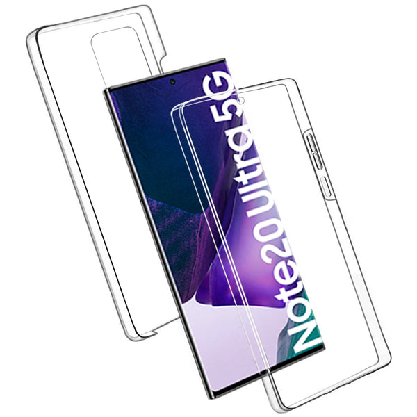 Capa transparente 360º para Galaxy Note 20 Ultra