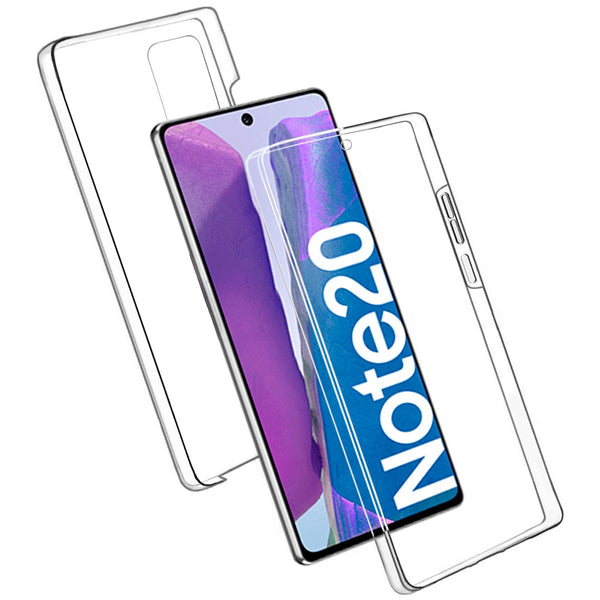 Capa transparente 360º para Galaxy Note 20