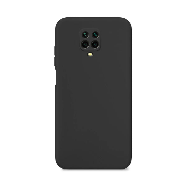 Capa de silicone com proteção de câmera para Redmi Note 9s / Note 9 Pro