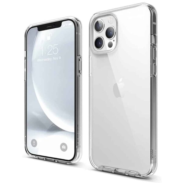 Capa transparente ultrafina para iPhone 12 Pro