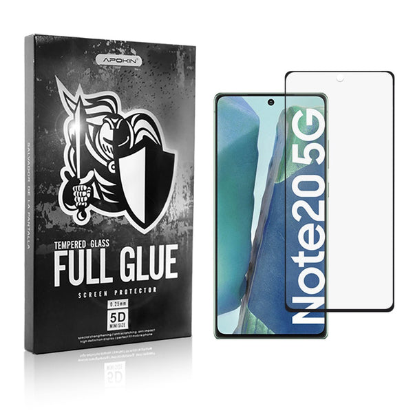 Película de vidro temperado 5D para Galaxy Note 20