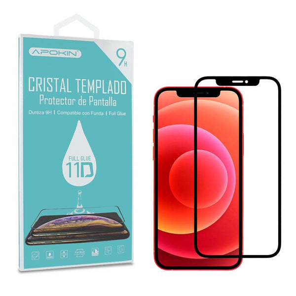 Pelicula de vidro temperado 11d para iphone 13 mini