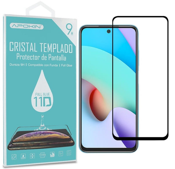 Película de vidro temperado 11D para Xiaomi Redmi 10/ Redmi 10 (2022)