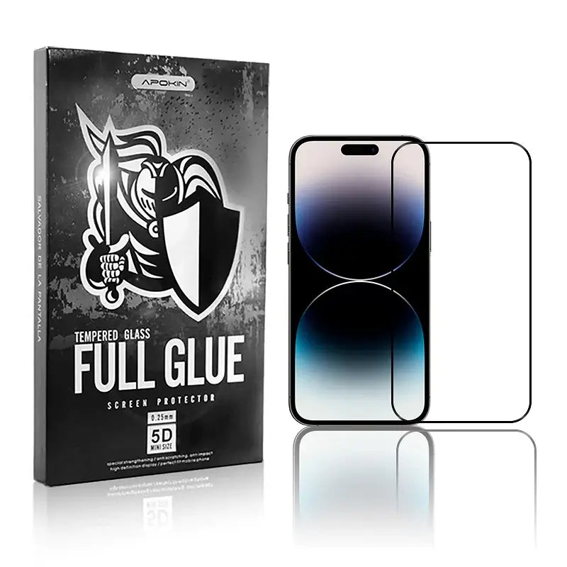 XAiOX 3 Pezzi Vetro Temperato Per IPhone 14/14 Pro/14 Pro Max - 9H Anti Graffio Con Cornice - Foto 2
